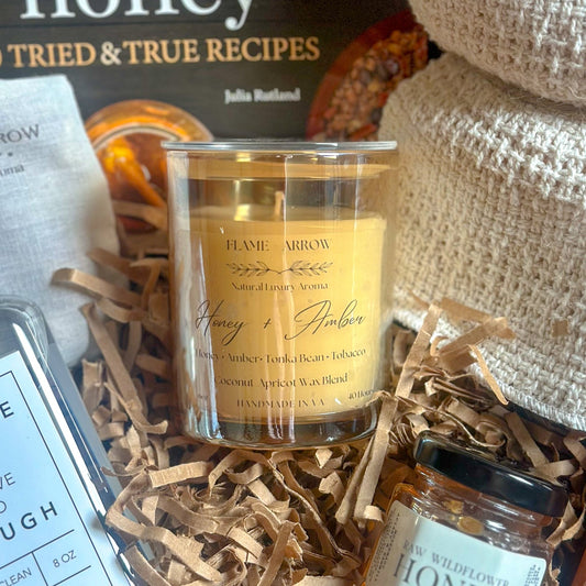 candles - flameandarrow - car - diffuser