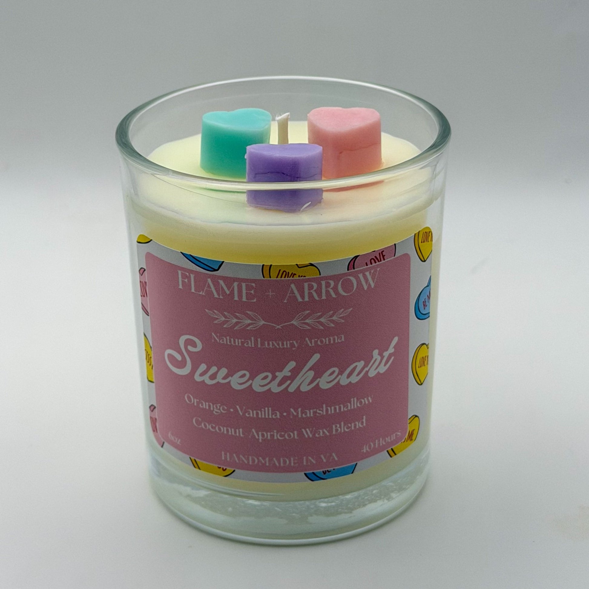 candles - flameandarrow - car - diffuser