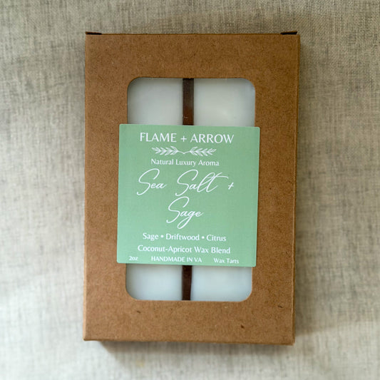 Sea Salt + Sage