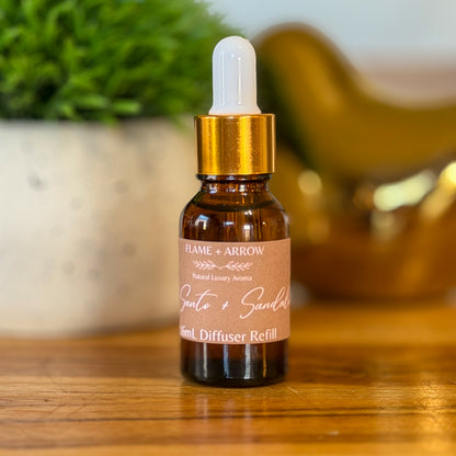 Palo Santo + Sandalwood