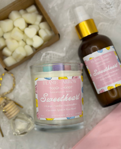 candles - flameandarrow - car - diffuser