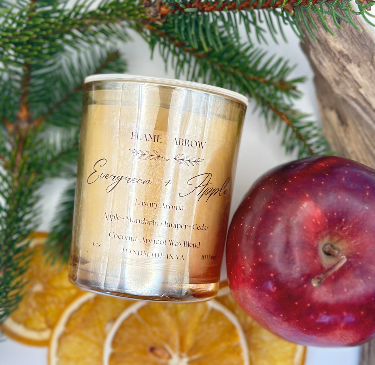 Evergreen + Apple