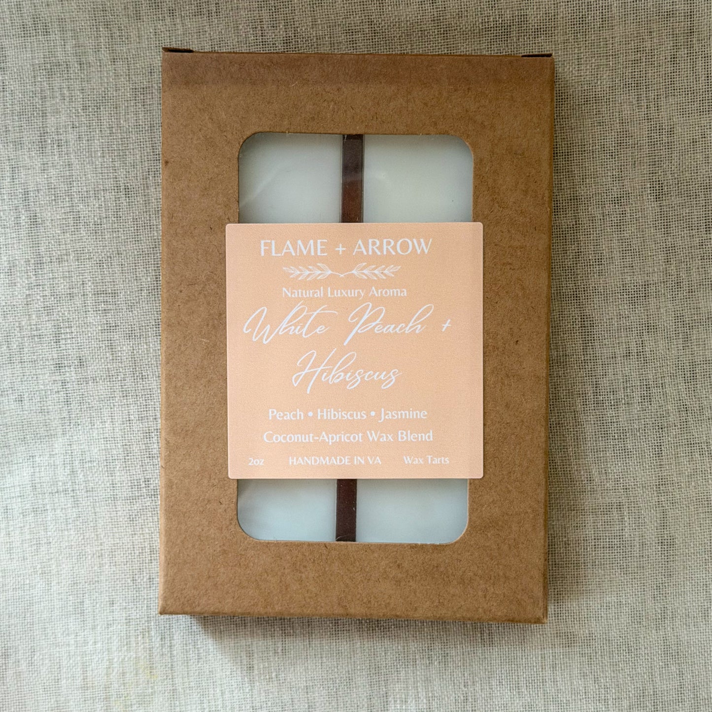 White Peach + Hibiscus