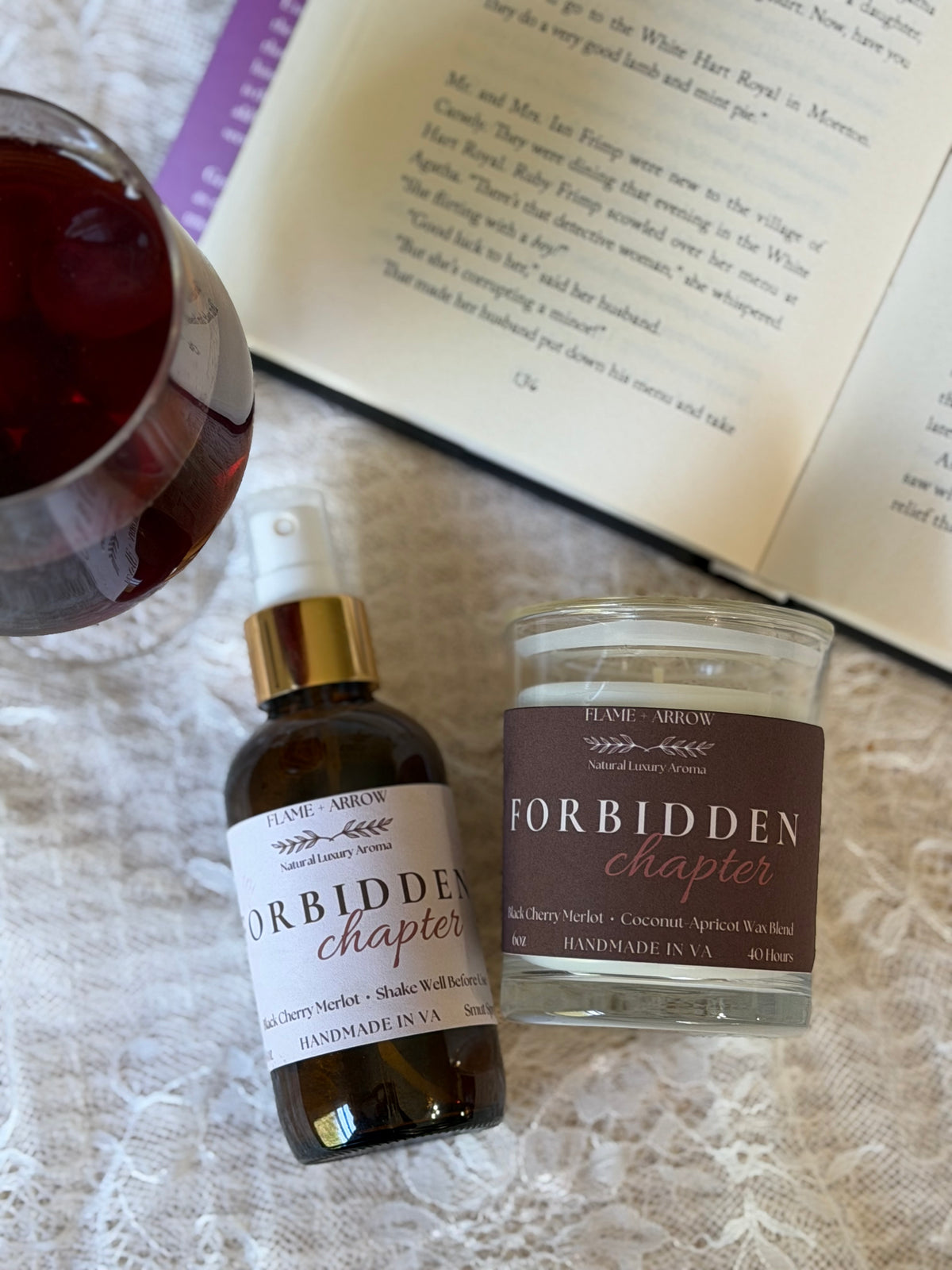 Forbidden Chapter Forbidden Chapter – Flame and Arrow