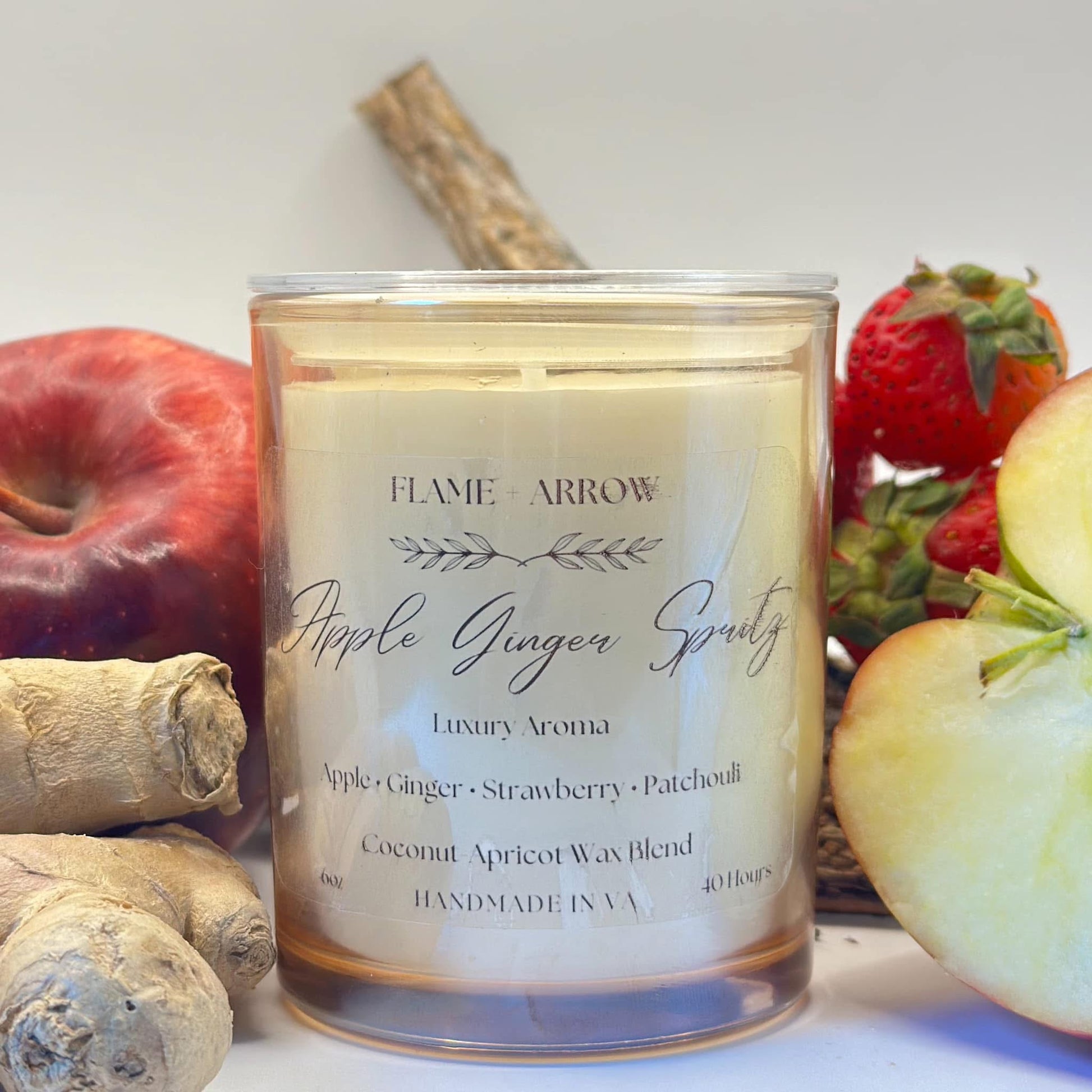 candles - flameandarrow - car - diffuser