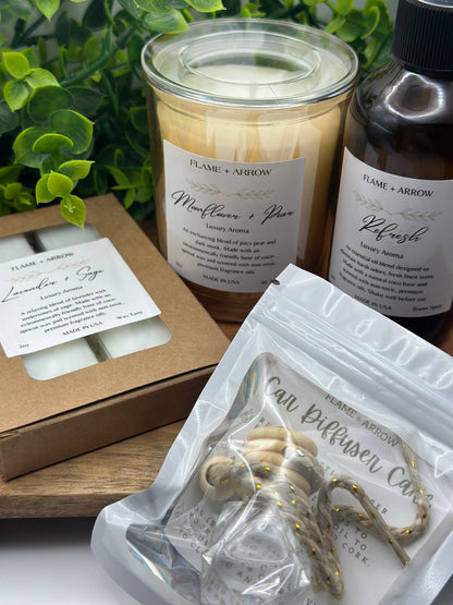 Aroma Bundle (6oz Candle)