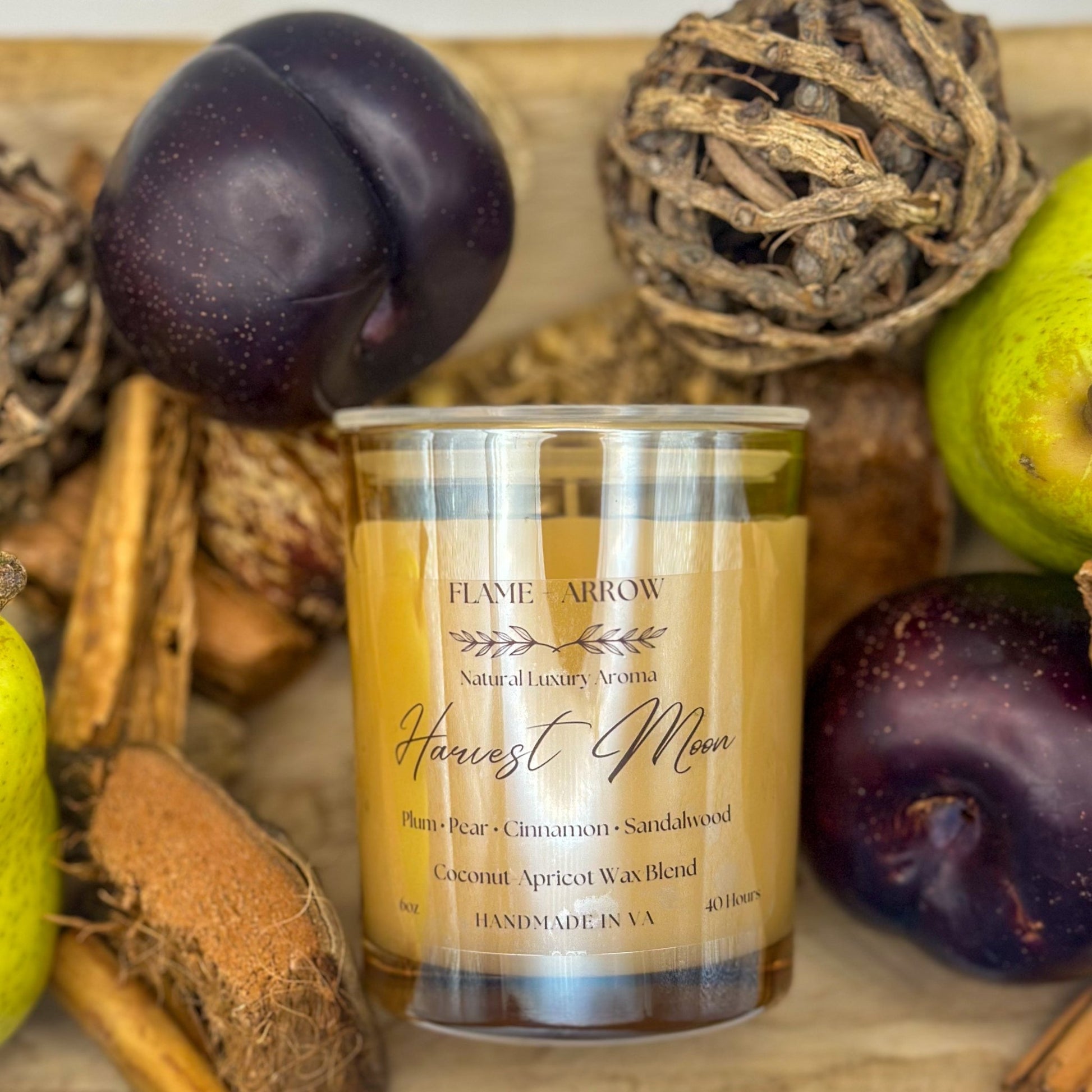 candles - flameandarrow - car - diffuser