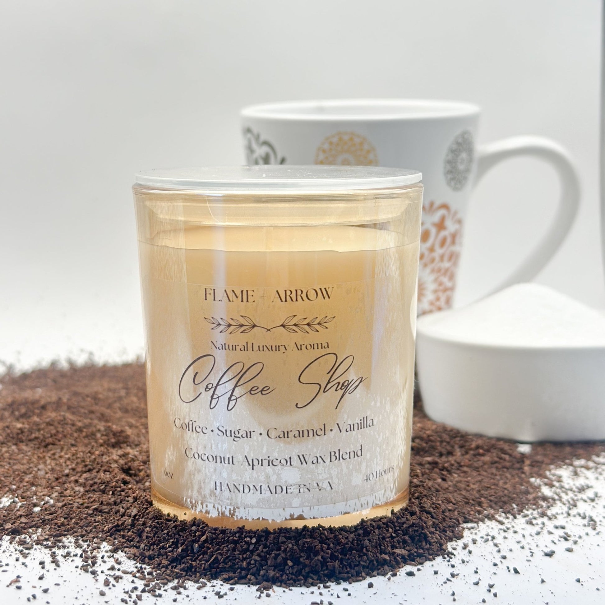 candles - flameandarrow - car - diffuser